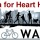 Captain Rick Atridim achieves 82.5% of World Trek to combat High Blood Pressure … 20,532 miles Walked / Bicycled since 1999